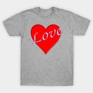 Love Heart T-Shirt